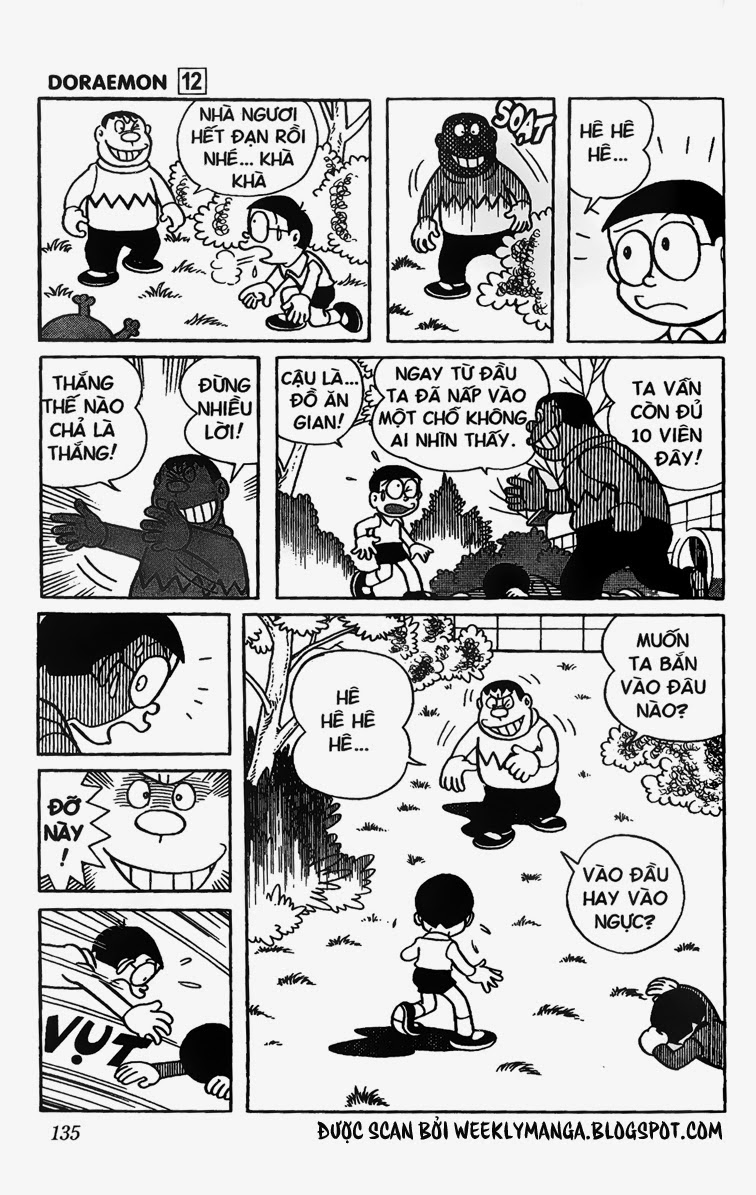 Truyện Ngắn Doraemon Mới Nhất Chapter 220 - 10