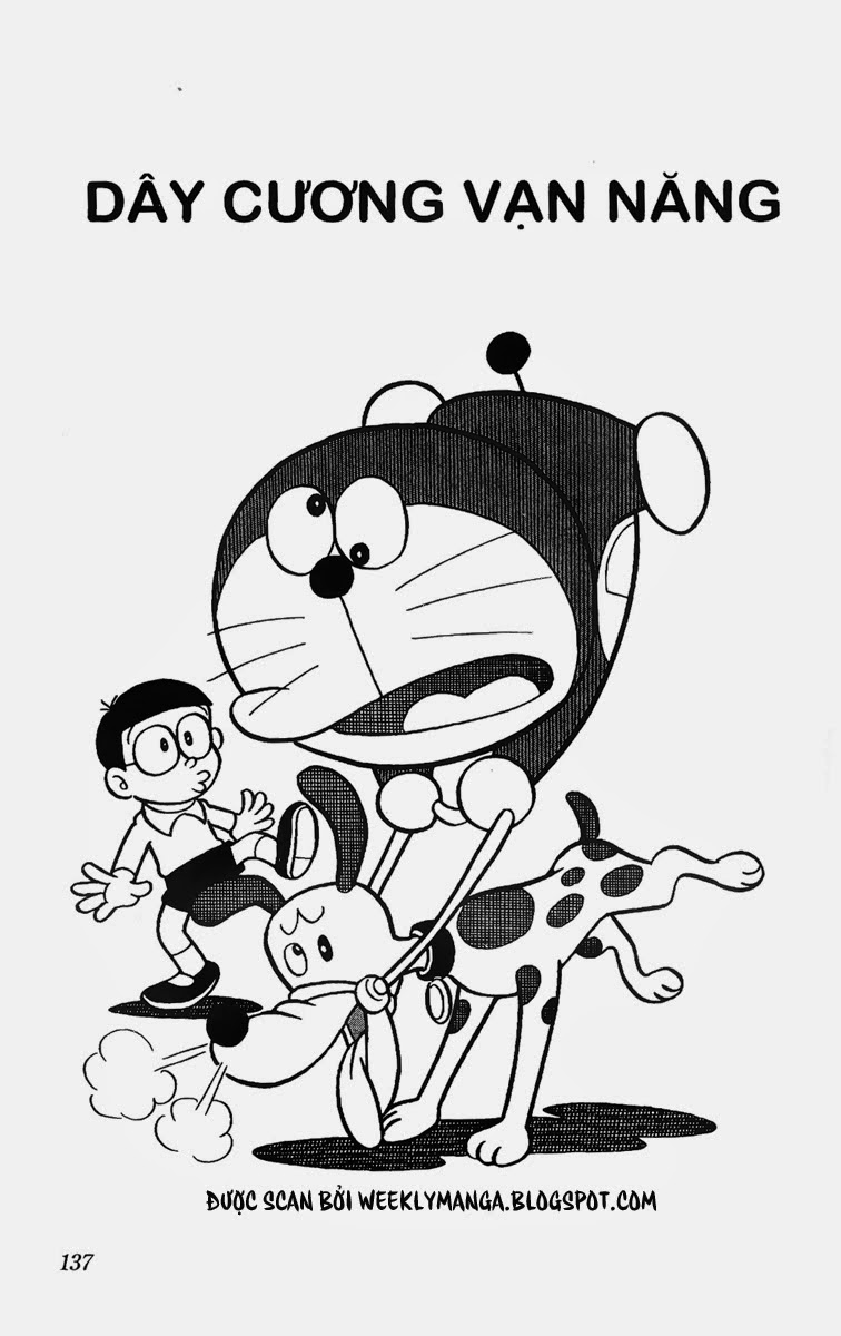 Truyện Ngắn Doraemon Mới Nhất Chapter 221 - 2