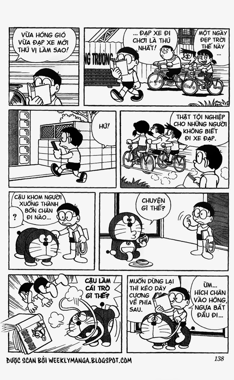 Truyện Ngắn Doraemon Mới Nhất Chapter 221 - 3