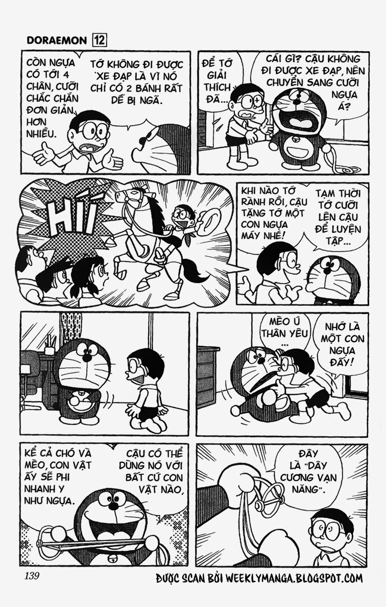 Truyện Ngắn Doraemon Mới Nhất Chapter 221 - 4