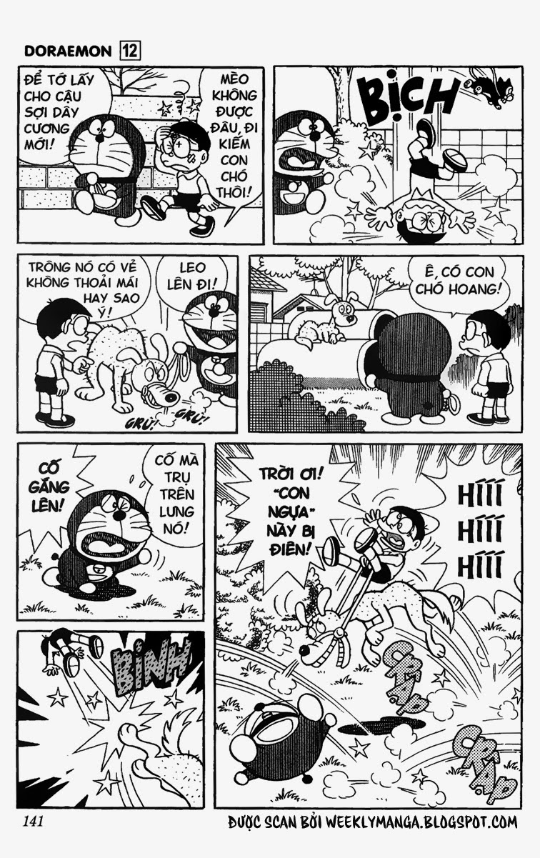 Truyện Ngắn Doraemon Mới Nhất Chapter 221 - 6