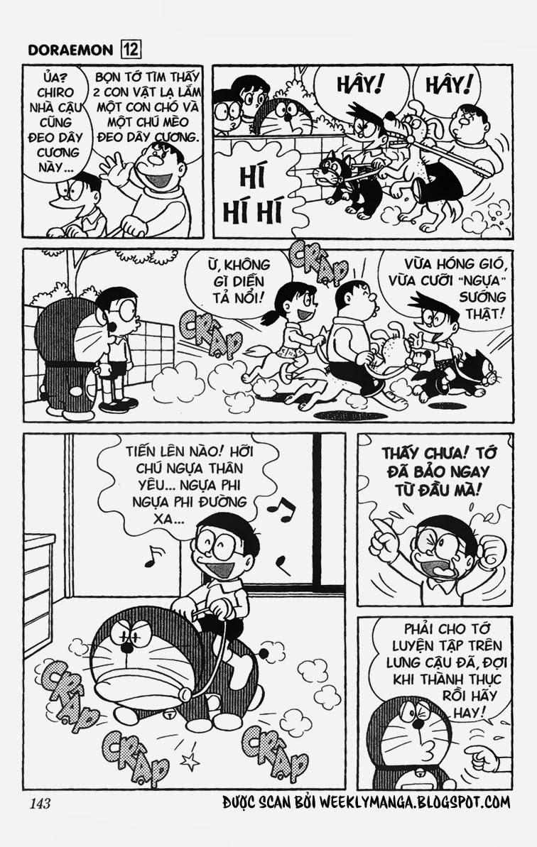 Truyện Ngắn Doraemon Mới Nhất Chapter 221 - 8