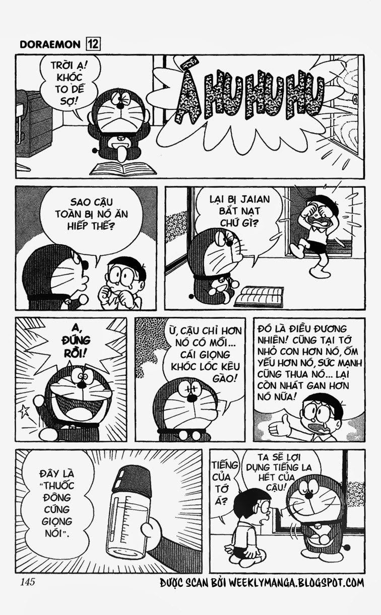 Truyện Ngắn Doraemon Mới Nhất Chapter 222 - 3