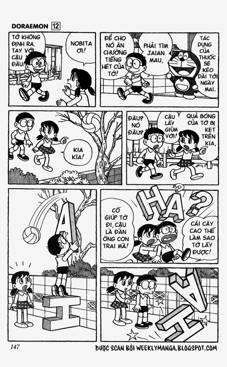 Truyện Ngắn Doraemon Mới Nhất Chapter 222 - 5