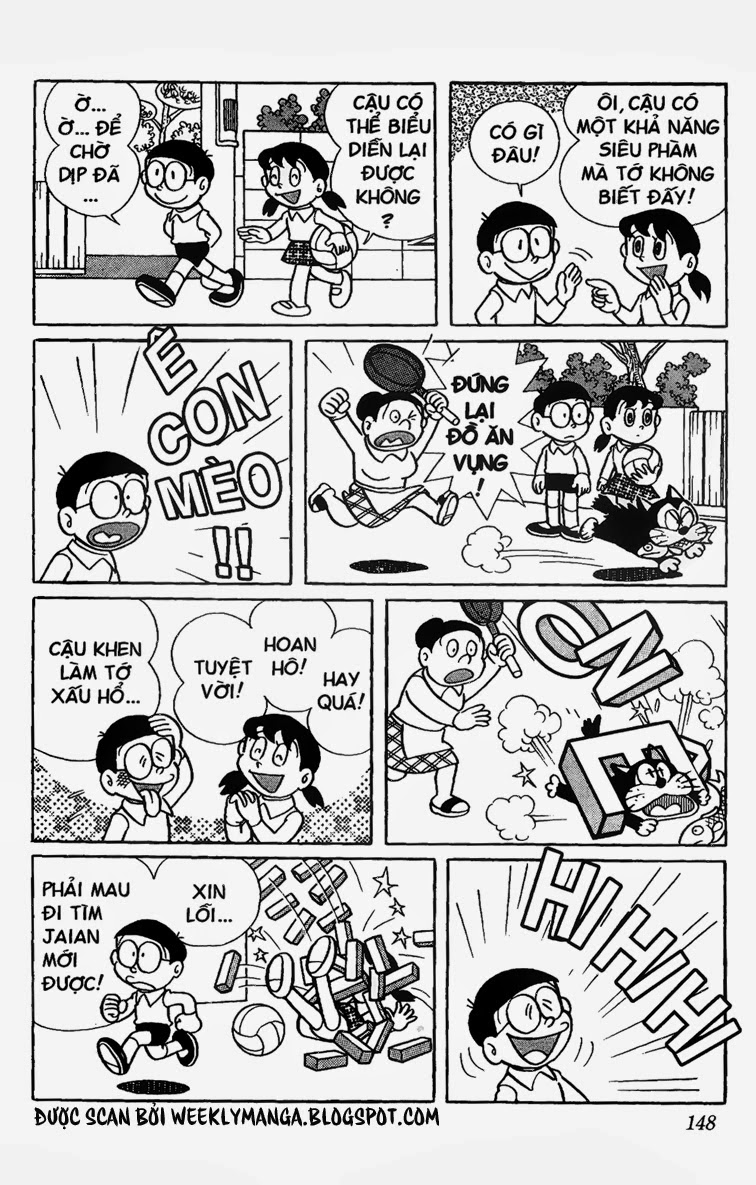 Truyện Ngắn Doraemon Mới Nhất Chapter 222 - 6