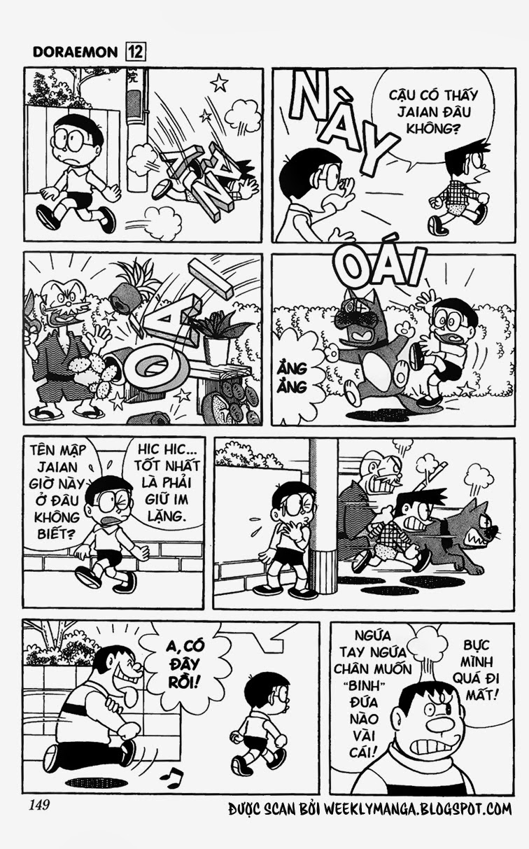 Truyện Ngắn Doraemon Mới Nhất Chapter 222 - 7