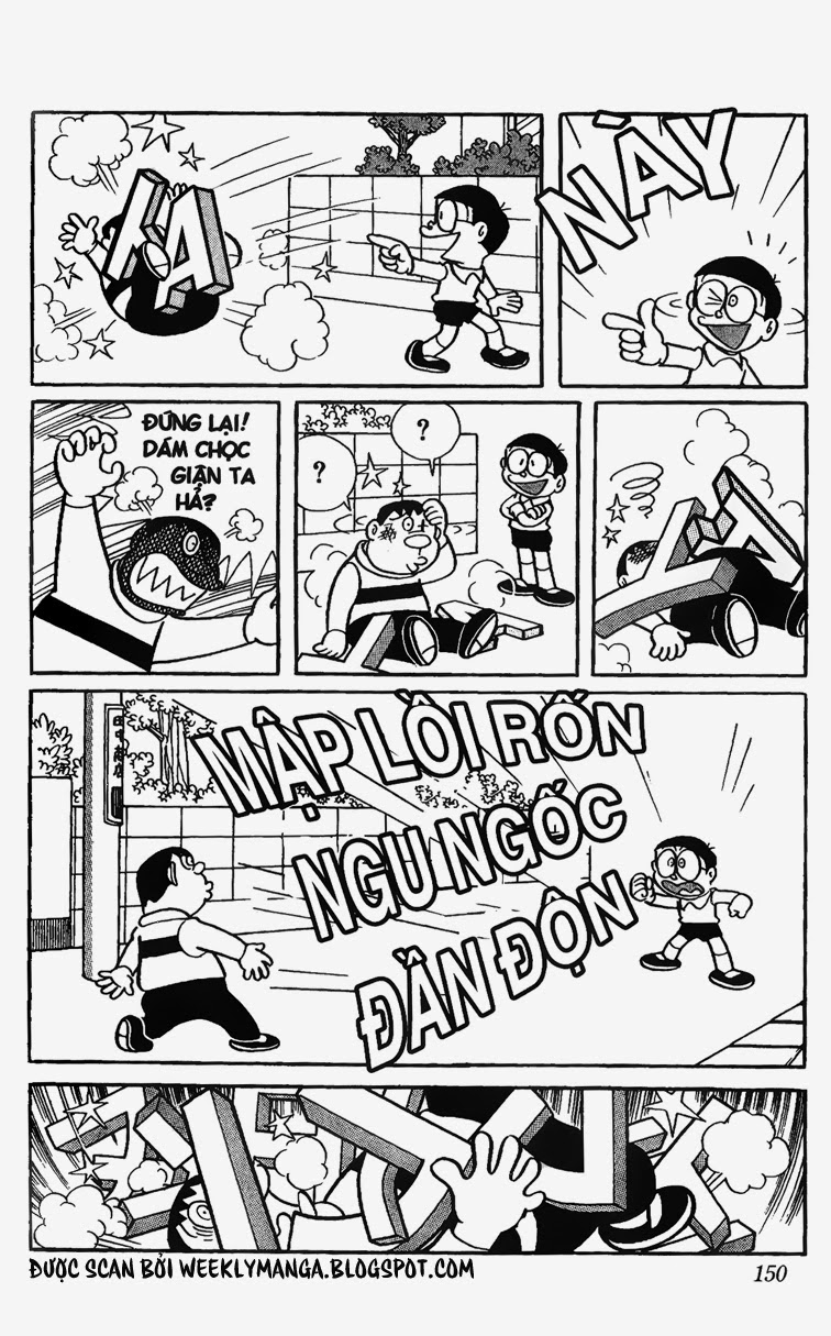 Truyện Ngắn Doraemon Mới Nhất Chapter 222 - 8