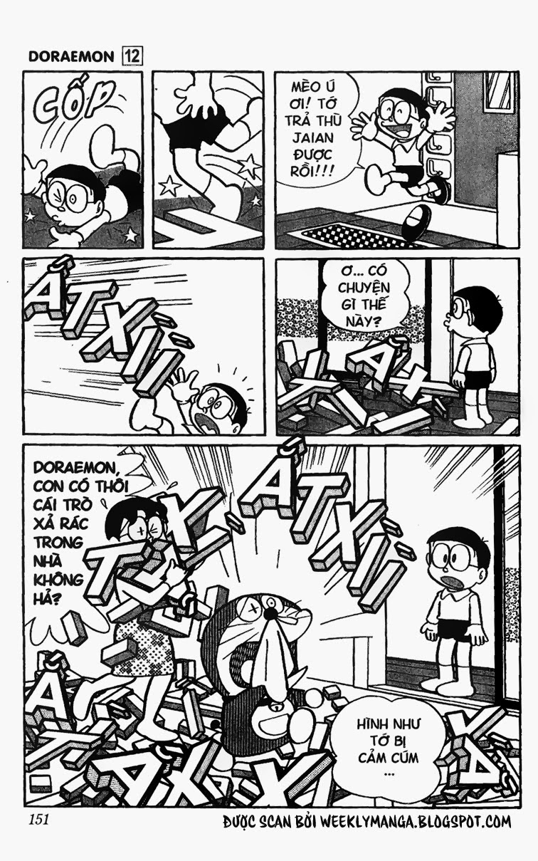 Truyện Ngắn Doraemon Mới Nhất Chapter 222 - 9