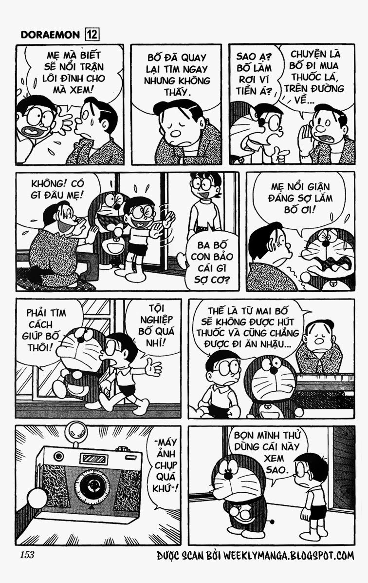 Truyện Ngắn Doraemon Mới Nhất Chapter 223 - 3