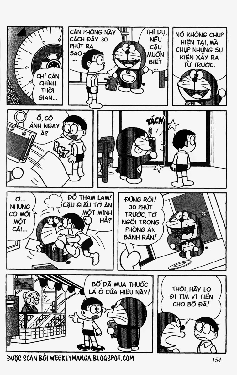 Truyện Ngắn Doraemon Mới Nhất Chapter 223 - 4