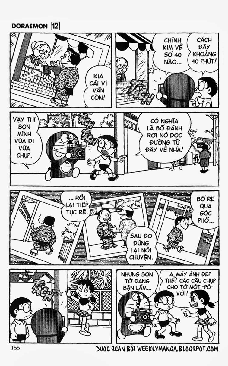 Truyện Ngắn Doraemon Mới Nhất Chapter 223 - 5