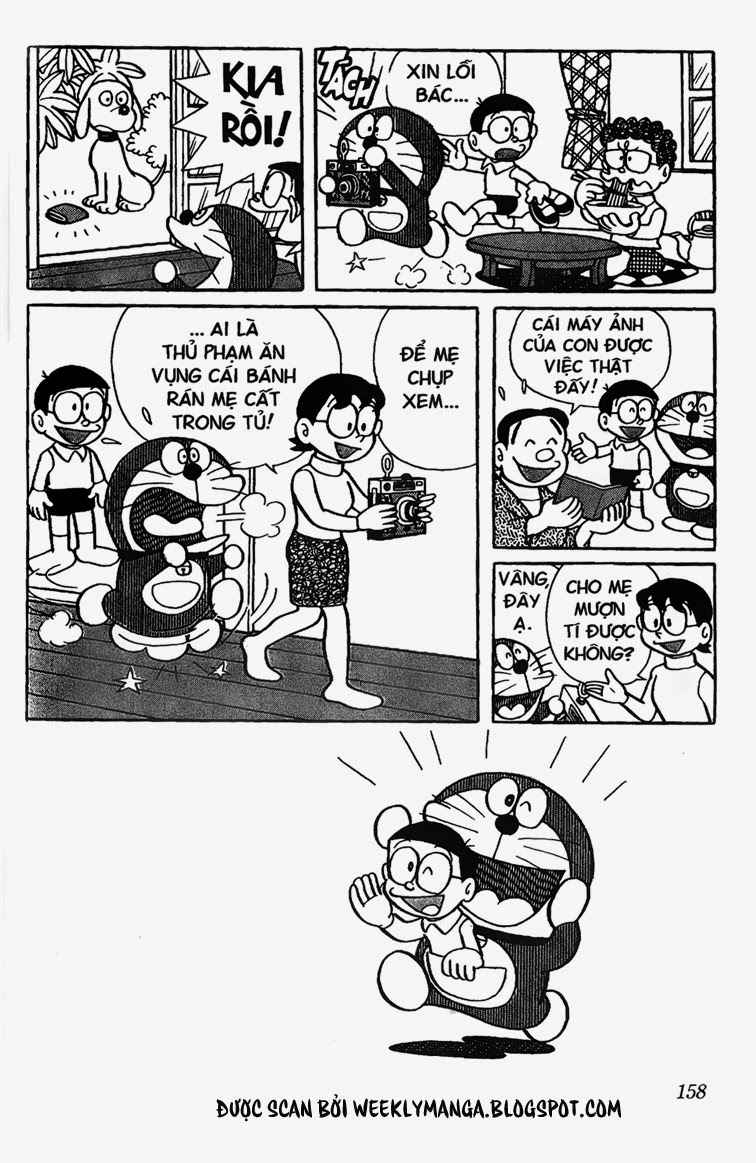 Truyện Ngắn Doraemon Mới Nhất Chapter 223 - 8