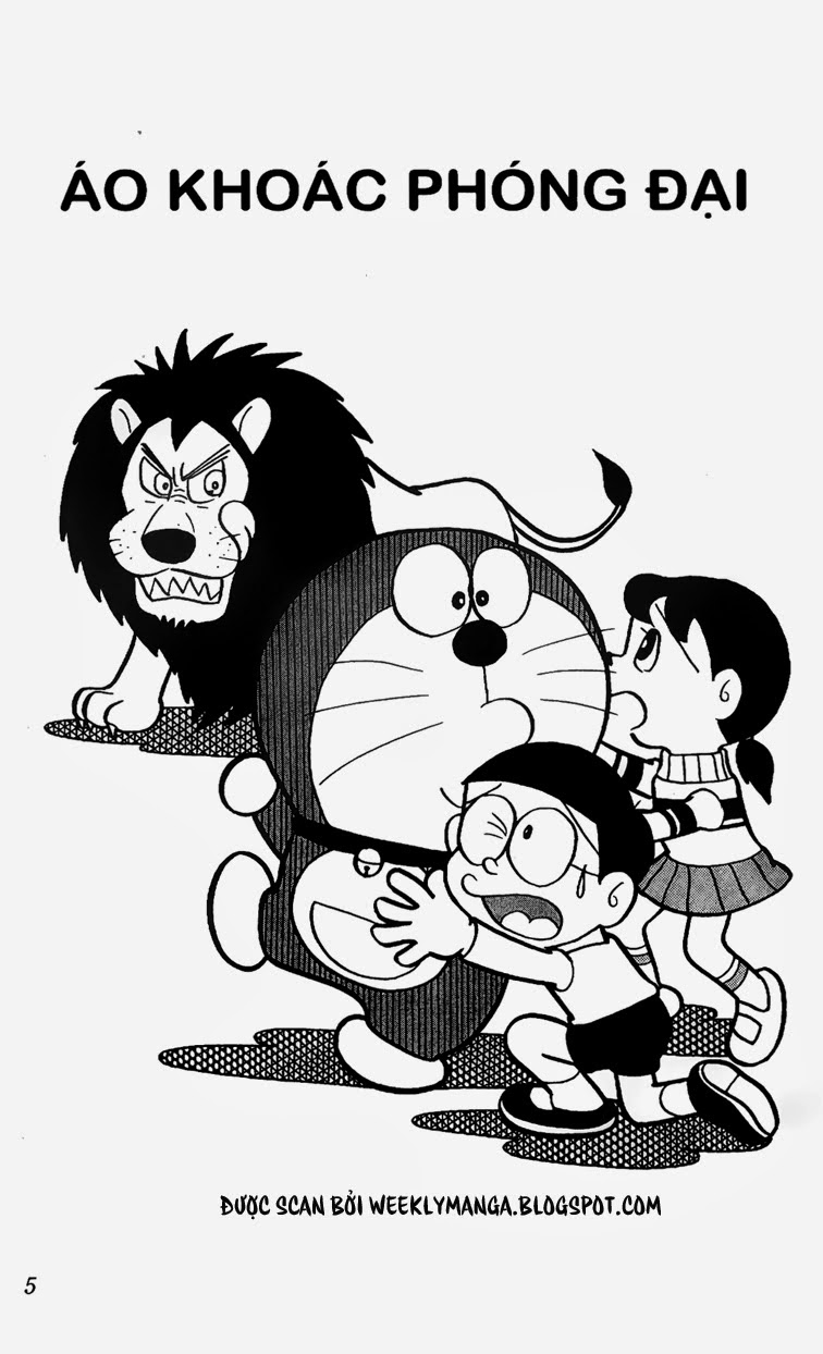 Truyện Ngắn Doraemon Mới Nhất Chapter 225 - 3