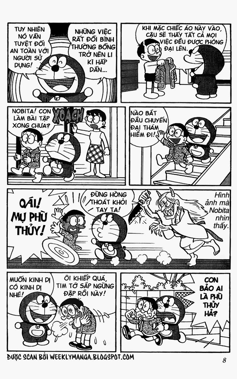 Truyện Ngắn Doraemon Mới Nhất Chapter 225 - 6