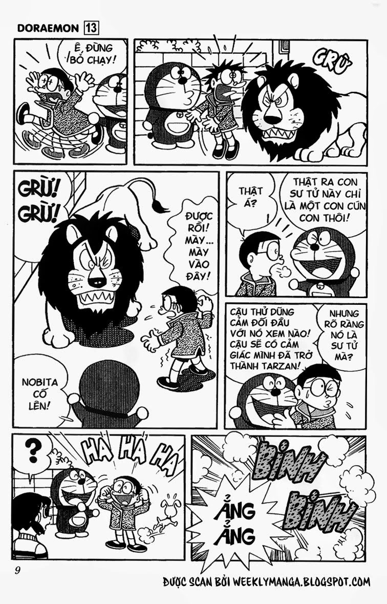 Truyện Ngắn Doraemon Mới Nhất Chapter 225 - 7