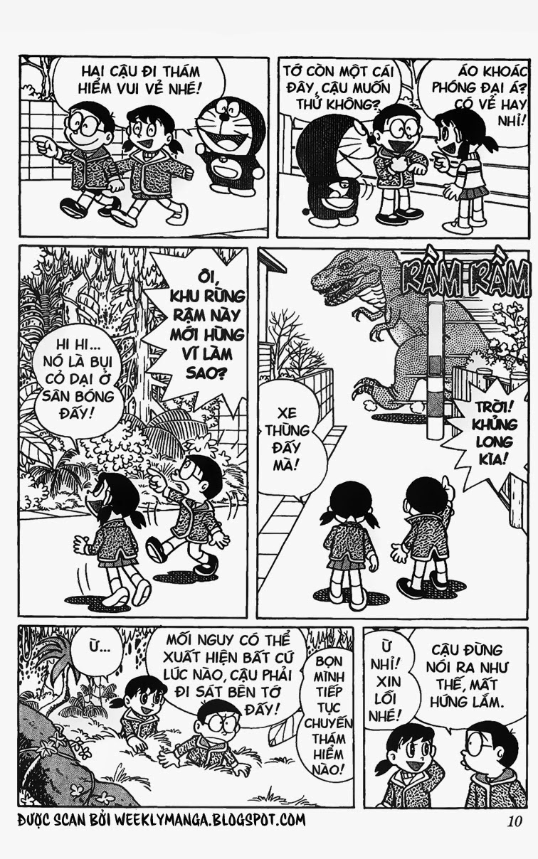 Truyện Ngắn Doraemon Mới Nhất Chapter 225 - 8