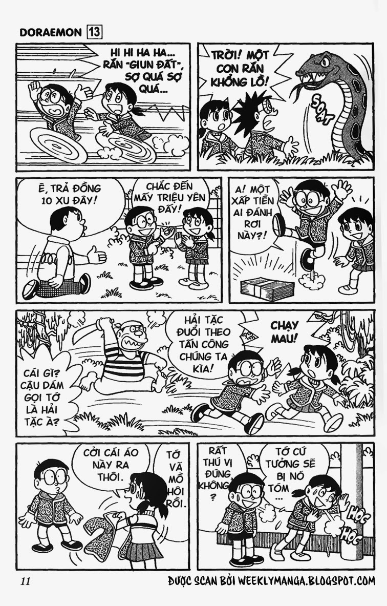 Truyện Ngắn Doraemon Mới Nhất Chapter 225 - 9