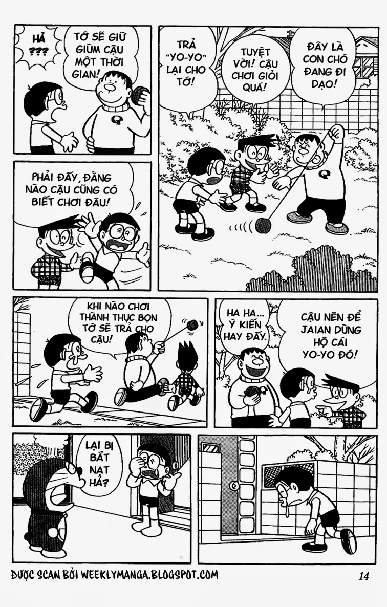 Truyện Ngắn Doraemon Mới Nhất Chapter 226 - 3