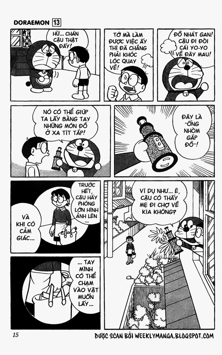 Truyện Ngắn Doraemon Mới Nhất Chapter 226 - 4