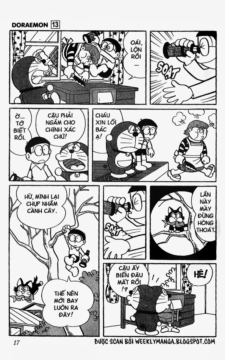 Truyện Ngắn Doraemon Mới Nhất Chapter 226 - 6