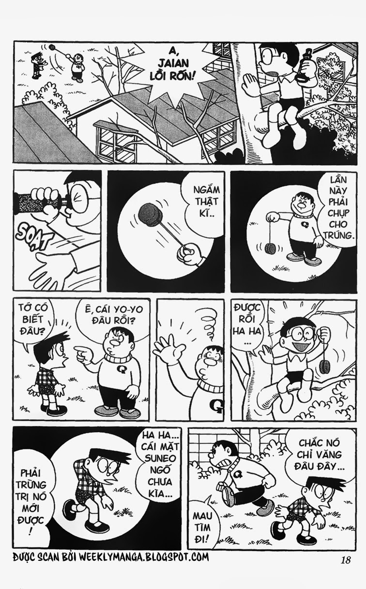 Truyện Ngắn Doraemon Mới Nhất Chapter 226 - 7