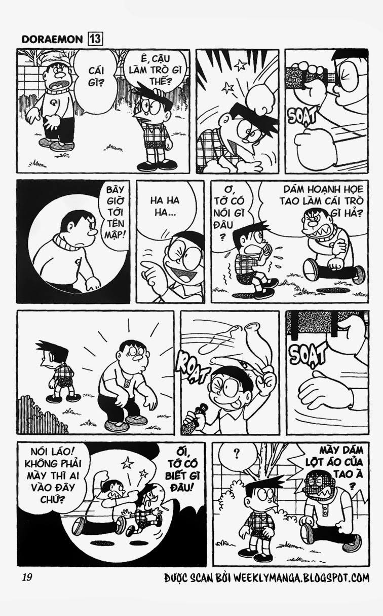 Truyện Ngắn Doraemon Mới Nhất Chapter 226 - 8