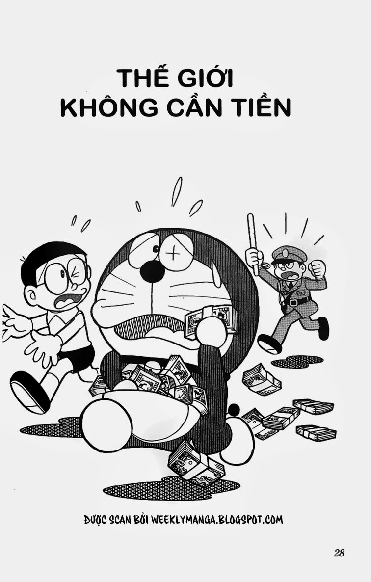 Truyện Ngắn Doraemon Mới Nhất Chapter 228 - 2