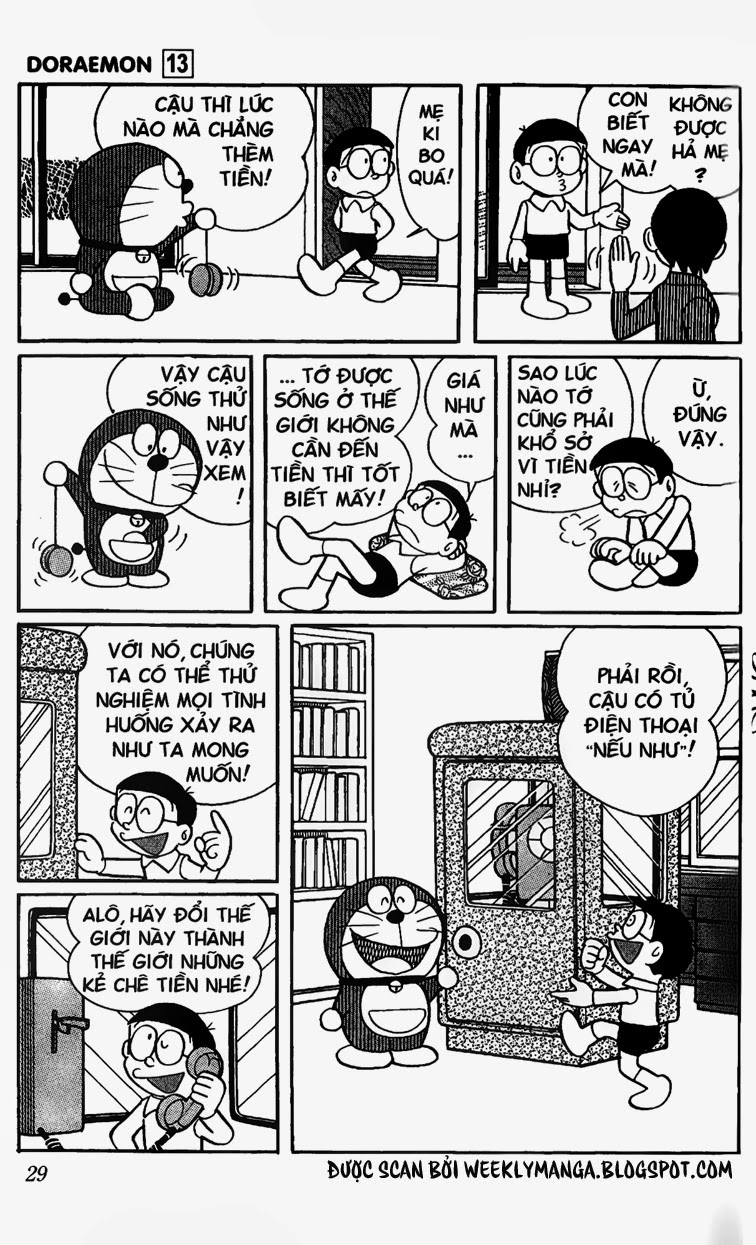 Truyện Ngắn Doraemon Mới Nhất Chapter 228 - 3