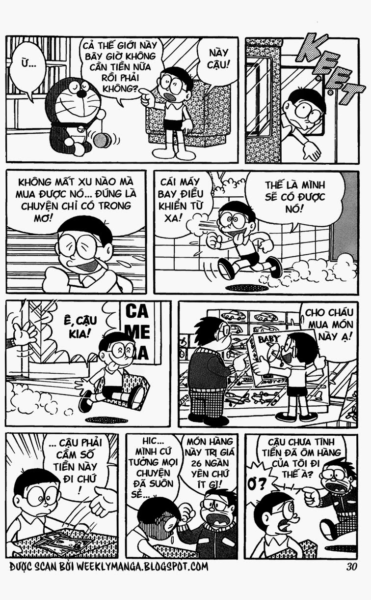 Truyện Ngắn Doraemon Mới Nhất Chapter 228 - 4