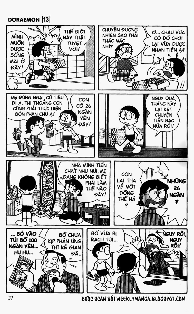 Truyện Ngắn Doraemon Mới Nhất Chapter 228 - 5