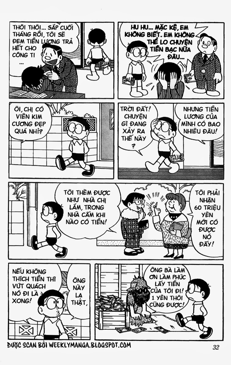 Truyện Ngắn Doraemon Mới Nhất Chapter 228 - 6