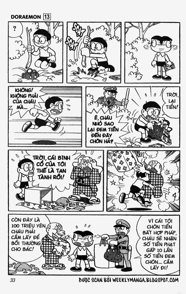 Truyện Ngắn Doraemon Mới Nhất Chapter 228 - 7