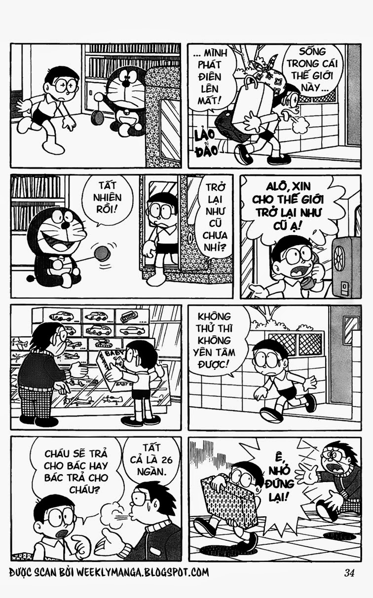 Truyện Ngắn Doraemon Mới Nhất Chapter 228 - 8