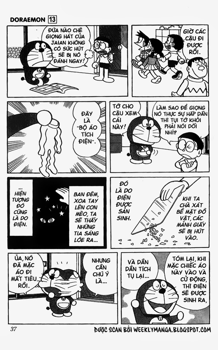 Truyện Ngắn Doraemon Mới Nhất Chapter 229 - 3