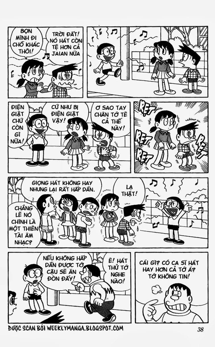 Truyện Ngắn Doraemon Mới Nhất Chapter 229 - 4