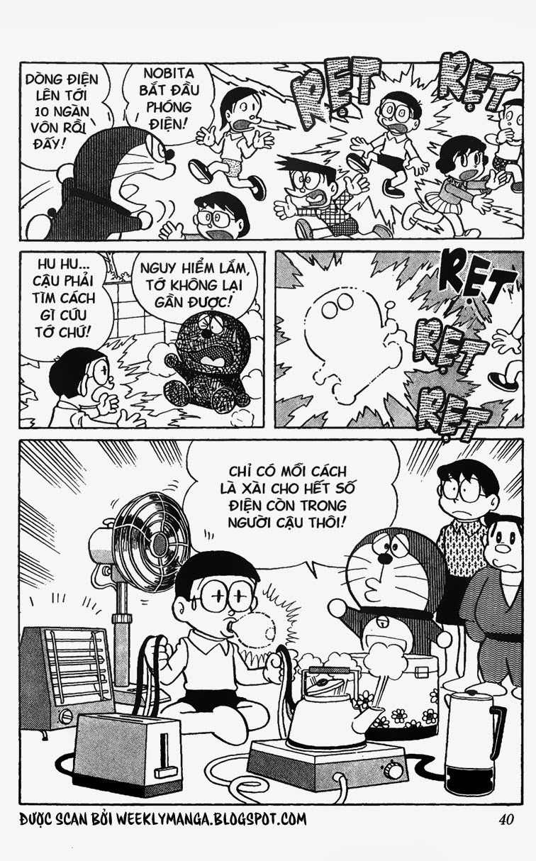 Truyện Ngắn Doraemon Mới Nhất Chapter 229 - 6