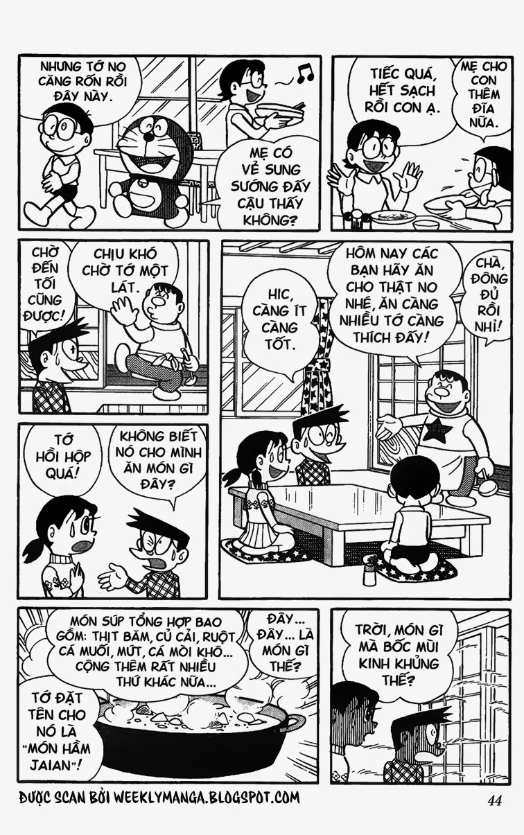 Truyện Ngắn Doraemon Mới Nhất Chapter 230 - 5