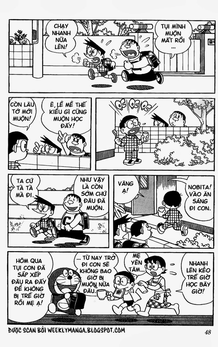 Truyện Ngắn Doraemon Mới Nhất Chapter 231 - 3