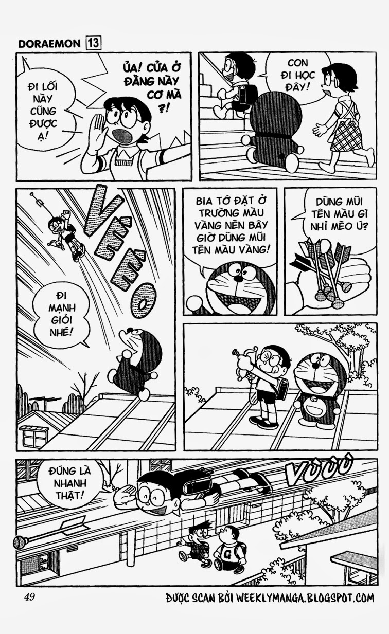 Truyện Ngắn Doraemon Mới Nhất Chapter 231 - 4