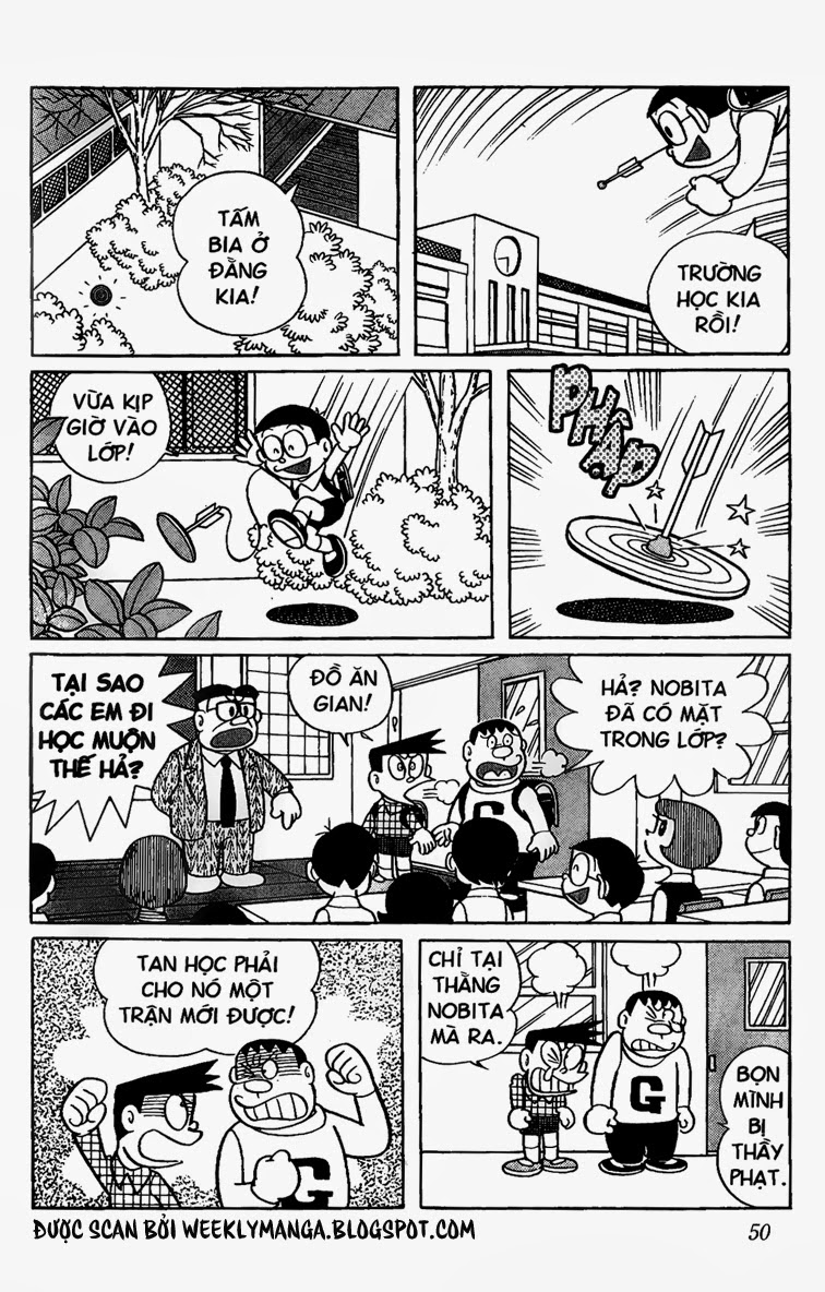 Truyện Ngắn Doraemon Mới Nhất Chapter 231 - 5