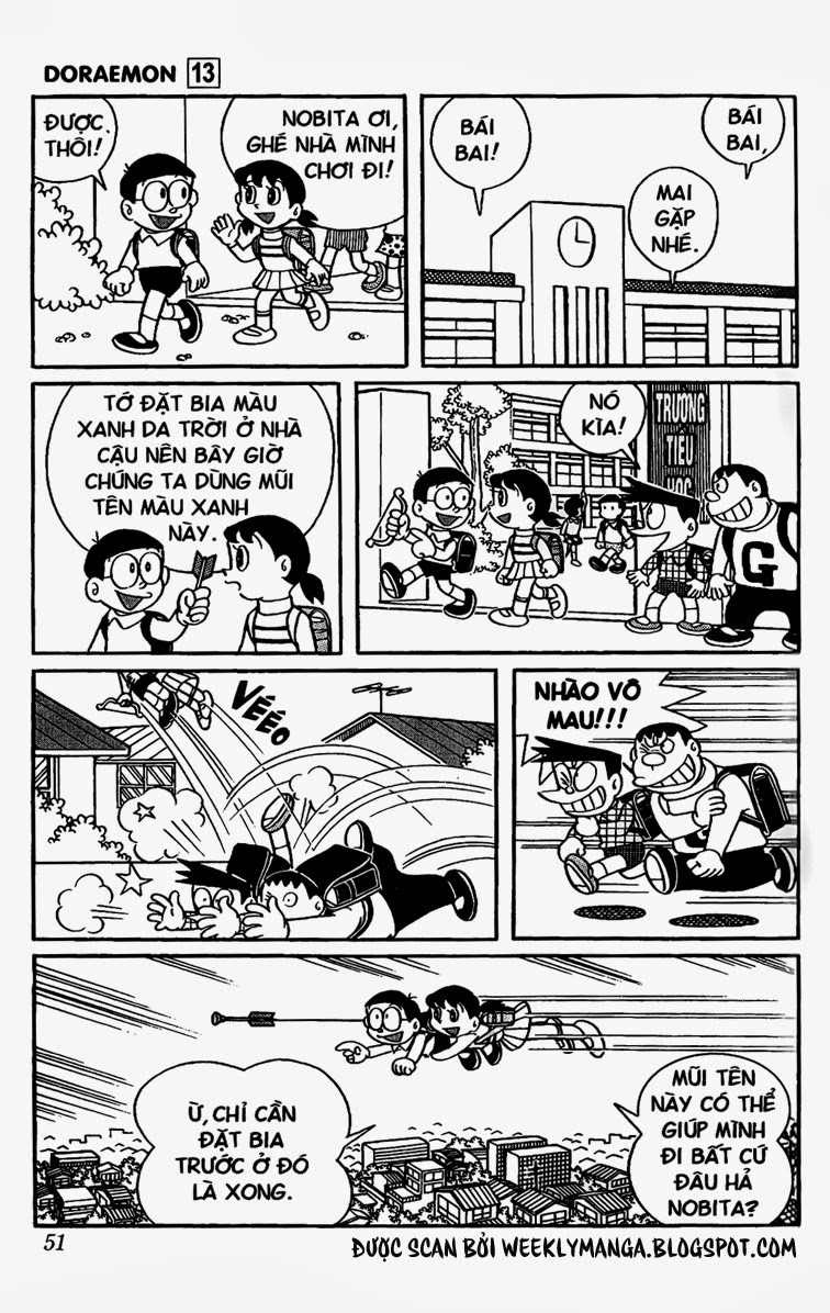 Truyện Ngắn Doraemon Mới Nhất Chapter 231 - 6