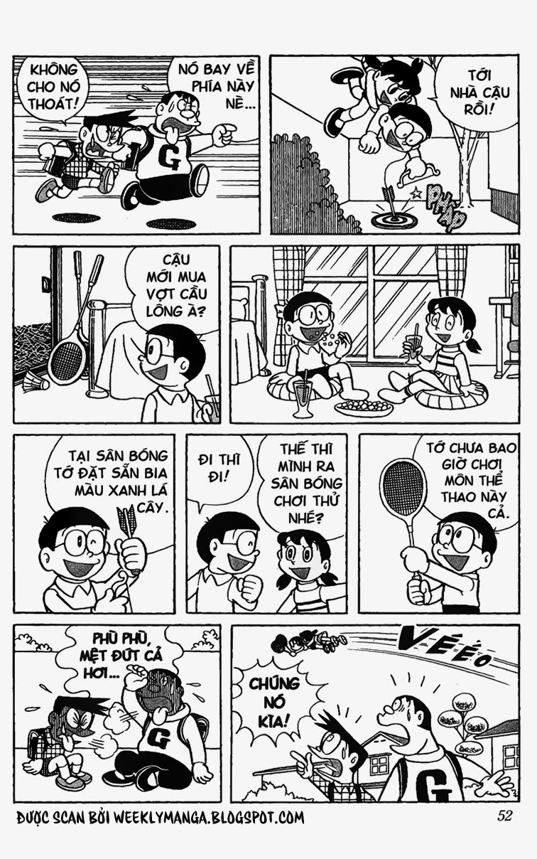 Truyện Ngắn Doraemon Mới Nhất Chapter 231 - 7