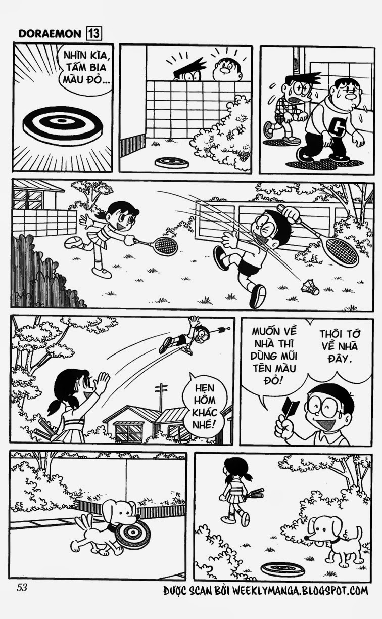 Truyện Ngắn Doraemon Mới Nhất Chapter 231 - 8