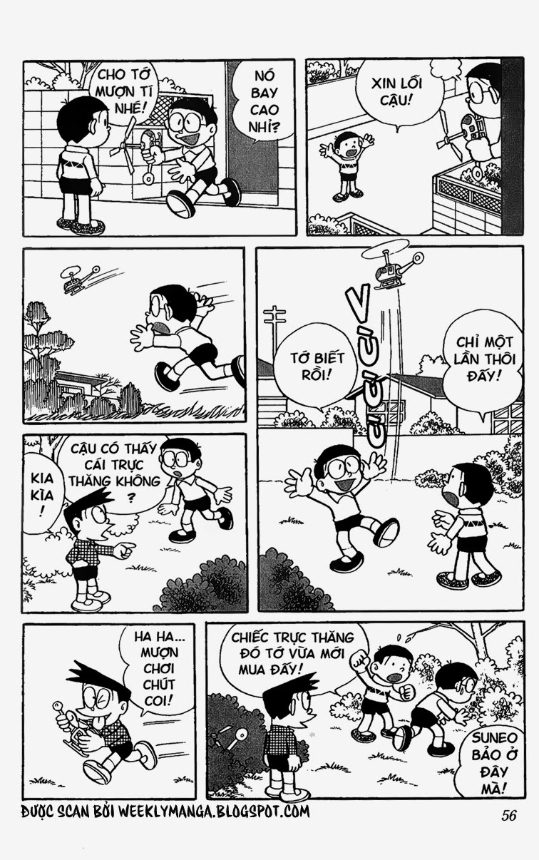 Truyện Ngắn Doraemon Mới Nhất Chapter 232 - 3