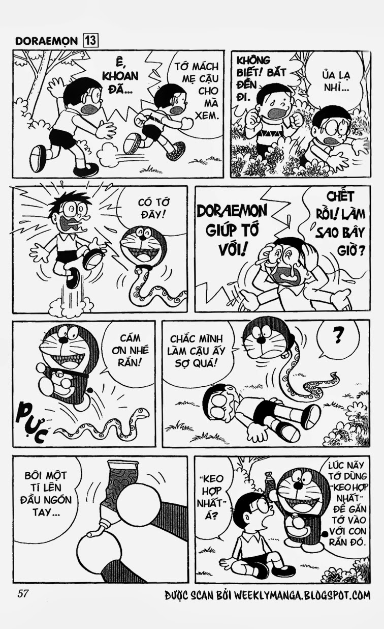 Truyện Ngắn Doraemon Mới Nhất Chapter 232 - 4