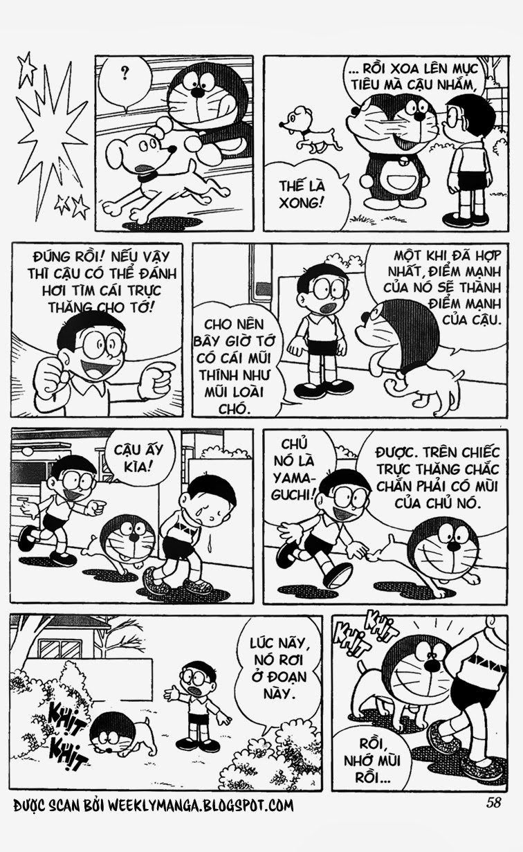 Truyện Ngắn Doraemon Mới Nhất Chapter 232 - 5