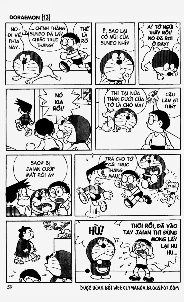 Truyện Ngắn Doraemon Mới Nhất Chapter 232 - 6