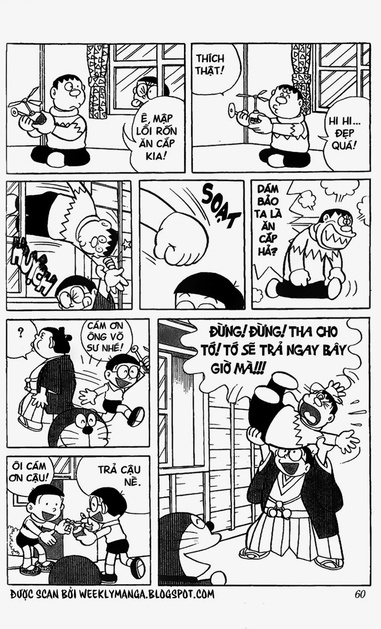 Truyện Ngắn Doraemon Mới Nhất Chapter 232 - 7