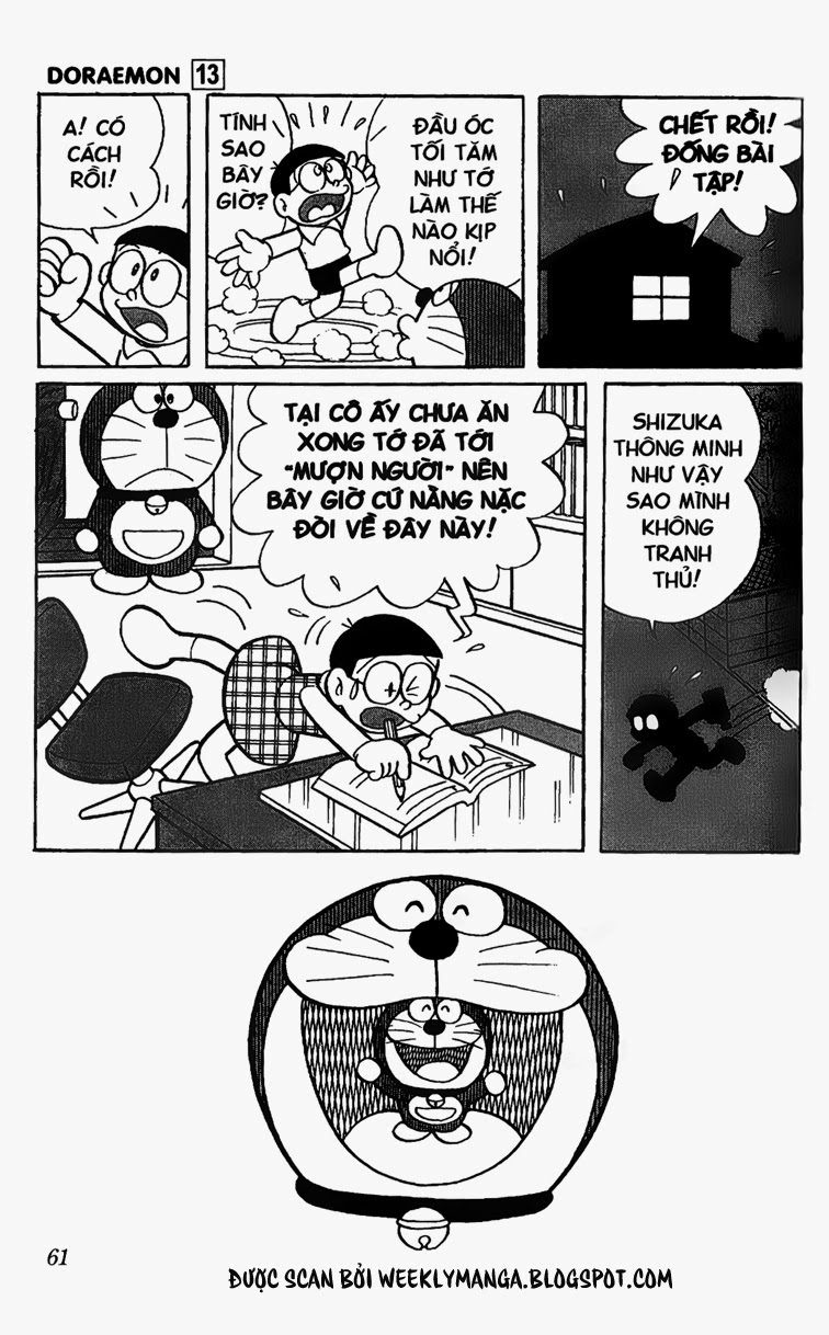 Truyện Ngắn Doraemon Mới Nhất Chapter 232 - 8