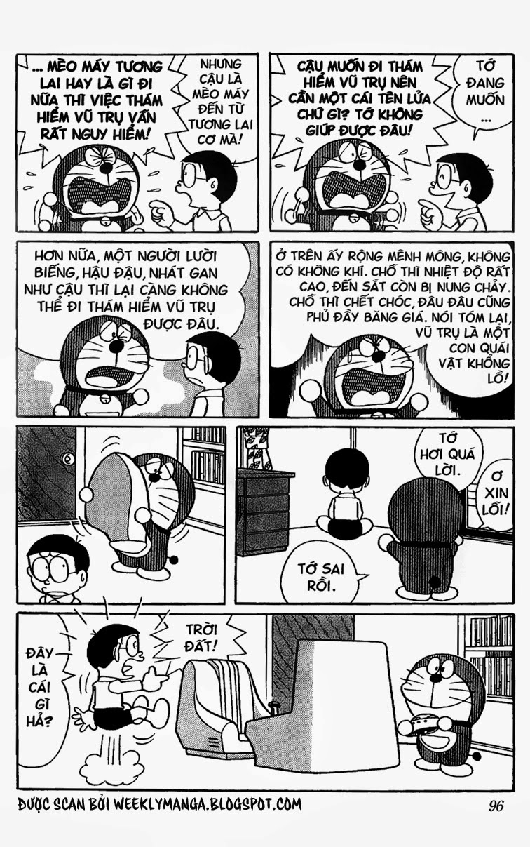 Truyện Ngắn Doraemon Mới Nhất Chapter 236 - 3